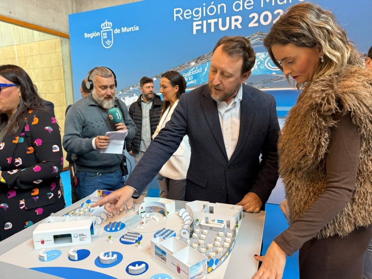Mazarrón Deportes y Naturaleza presente un año más en FITUR. "La Región presentará en FITUR 2026 la nueva campaña 'Felicidad de la buena' y una oferta turística más experiencial para todo el año