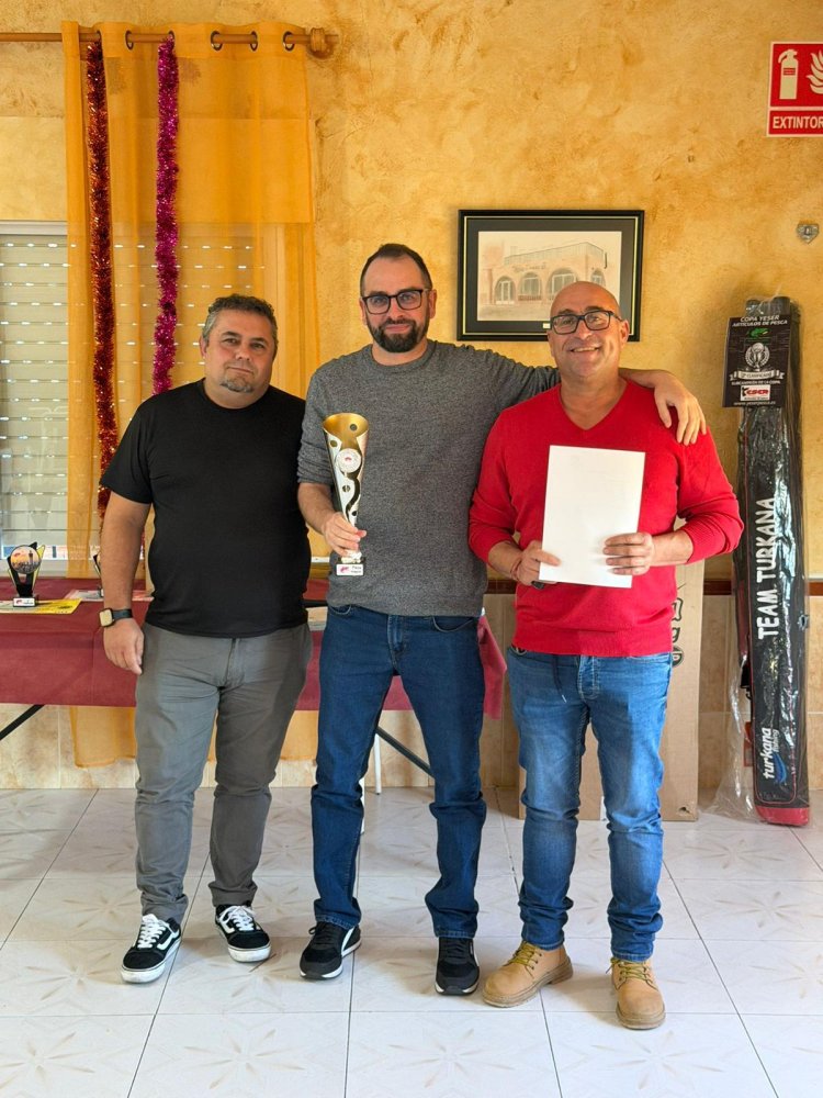 Club de Pesca Percheles: Celebramos la entrega de trofeos del año 2025… los premios de la Copa Yeser —gracias a uno de nuestros grandes patrocinadores— y, como no podía ser de otra manera, nuestra comida anual del club.