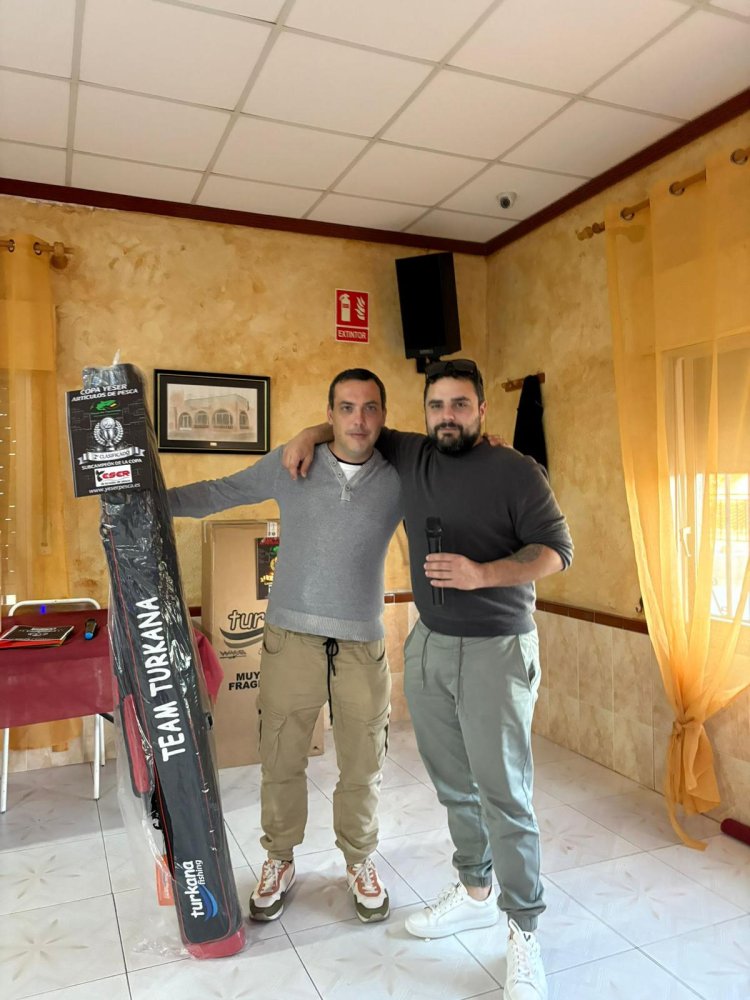 Club de Pesca Percheles: Celebramos la entrega de trofeos del año 2025… los premios de la Copa Yeser —gracias a uno de nuestros grandes patrocinadores— y, como no podía ser de otra manera, nuestra comida anual del club.