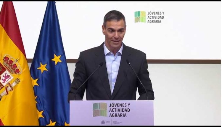 Pedro Sánchez anuncia un paquete de medidas para impulsar el relevo generacional en la agricultura