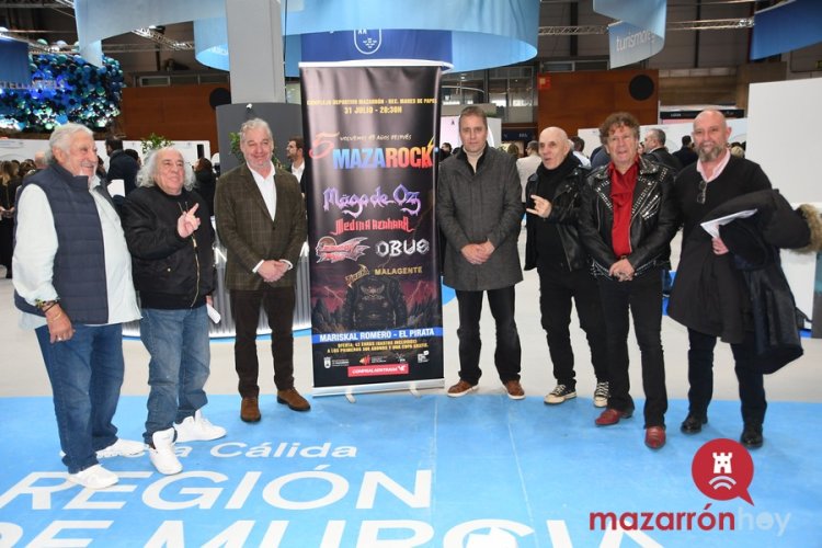 Regresa el Mazarock, el primer festival de rock celebrado en el municipio, que vuelve a celebrarse 43 años después.