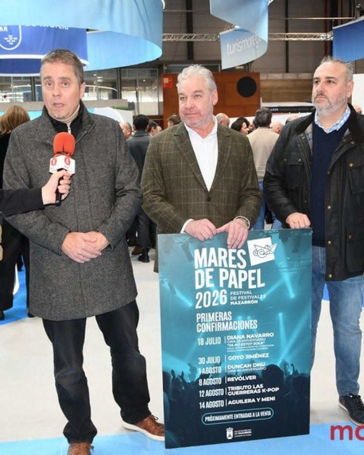 Presentado en FITUR un avance de la programación de Mares de Papel 2026 con grandes figuras nacionales