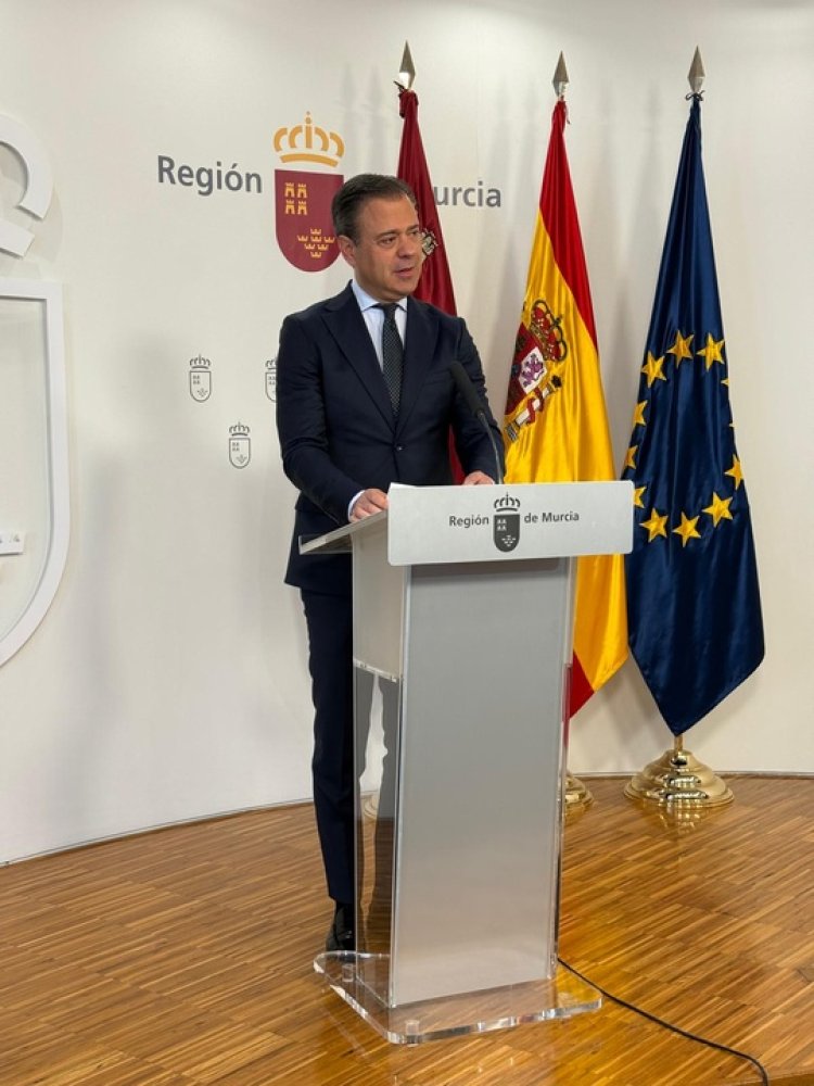 El Gobierno regional solicita al Ministerio una inspección "exhaustiva" de las infraestructuras ferroviarias de la Región de Murcia