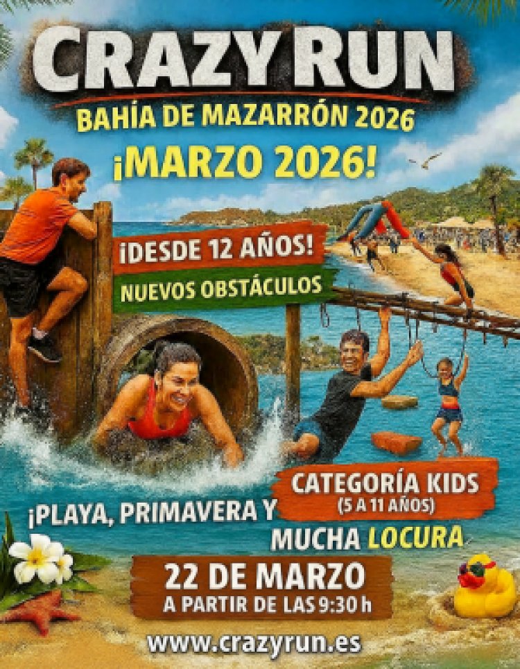 Vuelve la Crazy Run a Bahía de Mazarrón
