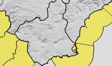 Meteorología advierte de viento hasta 60 km/h y olas de 3 m. mañana miércoles en el litoral del Campo de Cartagena y Mazarrón
