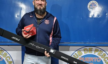 ANDRÉS PÉREZ se hace con la primera *Liga de Eging JATSUI*  del CLUB DE PESCA PUERTO DE MAZARRÓN (2025)