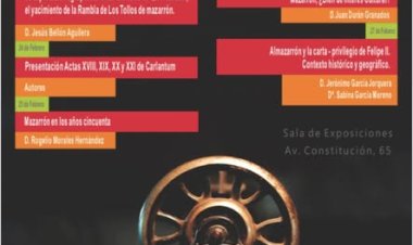 Se presentan las las Jornadas de Estudio de Mazarrón “Carlantum”, que se celebrarán del 23 al 27 de febrero.