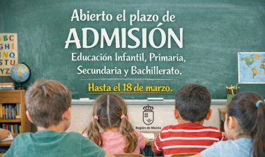 Comienza el plazo de admisión del próximo curso para alumnos de Infantil, Secundaria y Bachillerato