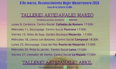 Este año celebramos el Día Internacional de la Mujer llena de creatividad, participación y reconocimiento