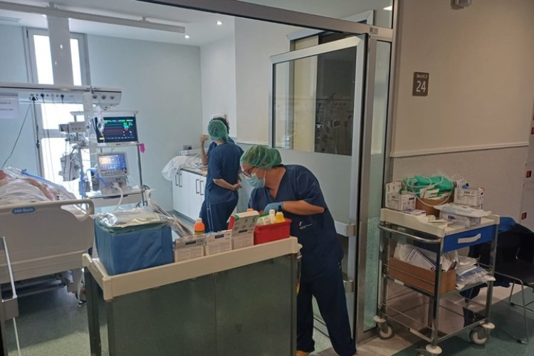 Las UCI de la Región redujeron la incidencia de infecciones en los pacientes ingresados durante 2024