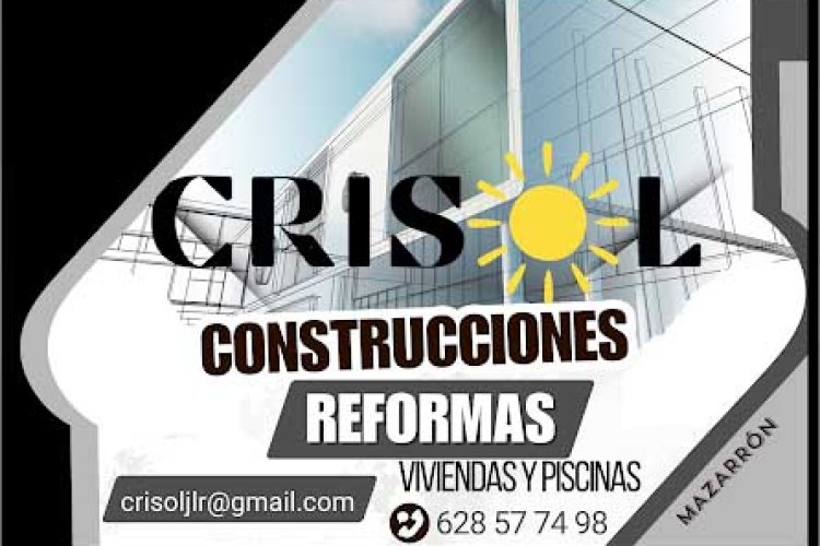 Crisol Construcciones y Reformas en Mazarrón