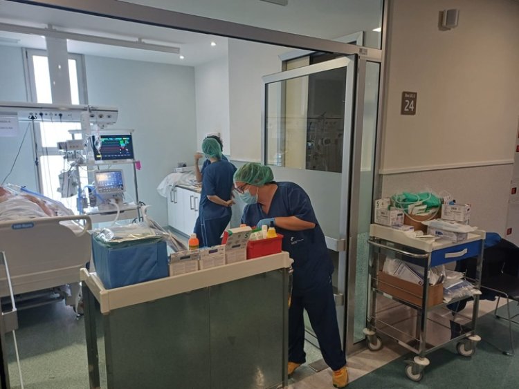 Las UCI de la Región redujeron la incidencia de infecciones en los pacientes ingresados durante 2024