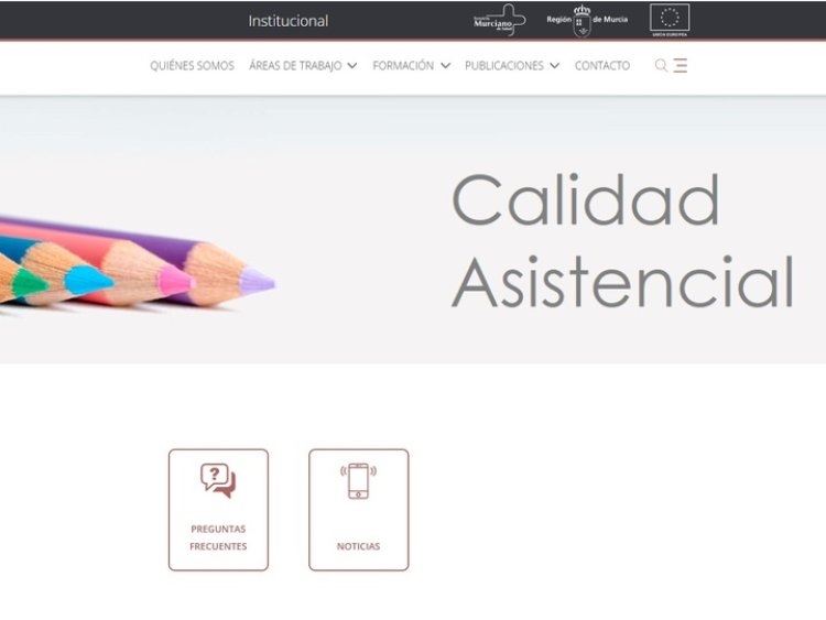 Usuarios y pacientes valoran con un notable alto la asistencia sanitaria en la Región