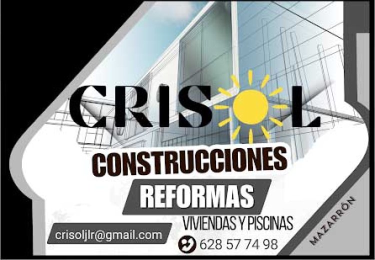 Crisol Construcciones y Reformas en Mazarrón