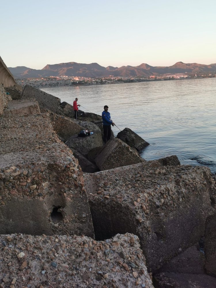 ANDRÉS PÉREZ se hace con la primera *Liga de Eging JATSUI*  del CLUB DE PESCA PUERTO DE MAZARRÓN (2025)