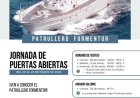 El patrullero de la Armada “Formentor” llega este fin de semana a Puerto de Mazarrón.