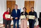 Entrega de premios del Certamen de Poesía "Declara-té" en el casino de Mazarrón