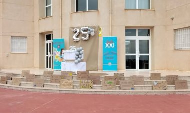 La pasada semana se celebró el 25 aniversario del Colegio Siglo XXI.