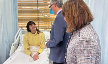 Salud amplía la capacidad del hospital de día del Rosell para mejorar la atención a los pacientes y facilitar la labor de los trabajadores