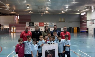 Presentación "Campus de Semana Santa Futsal Mazarrón".
