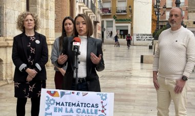 Presentación "Matemáticas en la calle" con motivo del Día del Número Pi