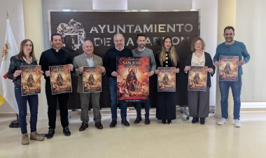 Presentación de las fiestas de San José 2026 de Puerto de Mazarrón