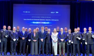 La Comunidad forma a 35 nuevos mandos que reforzarán las plantillas de las policías locales de ocho municipios, van a desarrollar sus nuevas funciones en Cartagena, Mazarrón, Molina de Segura, Abarán, Águilas, Alcantarilla, Lorca y Moratalla.