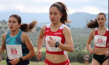 Cristina Dávila Ortiz, tercera en el Campeonato Universitario de Campo a Través con la UCLM