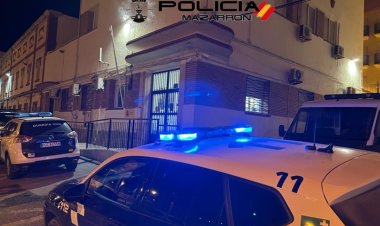 Aumenta la criminalidad en Mazarrón durante el año 2025 alcanzando las 2.028 infracciones penales
