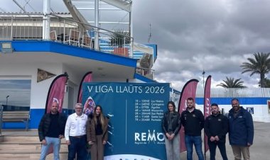 Mazarrón acogerá este sábado 14 de marzo la 4ª Regata de la Liga de Llaüt del Mediterráneo 2026