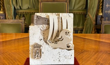 Recepción Oficial en las Casas Consistoriales de la Asociación Almurarte