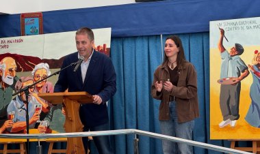 Inauguración de la Semana Cultural del Centro de Mayores