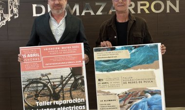 Presentación de los talleres que se organizan para los vecinos de “Playasol I”