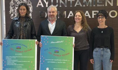 Presentación de las Actividades que se harán por el Día Internacional del Pueblo Gitano