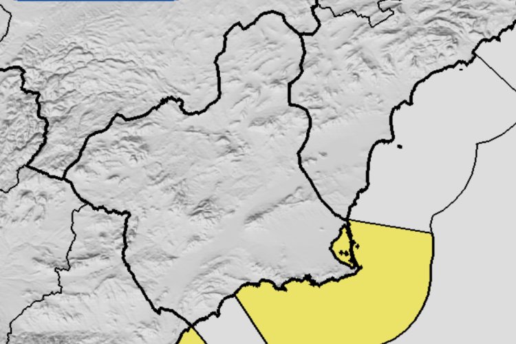 La Agencia Estatal de Meteorología informa de nivel amarillo por fenómenos costeros el lunes 2 de marzo.