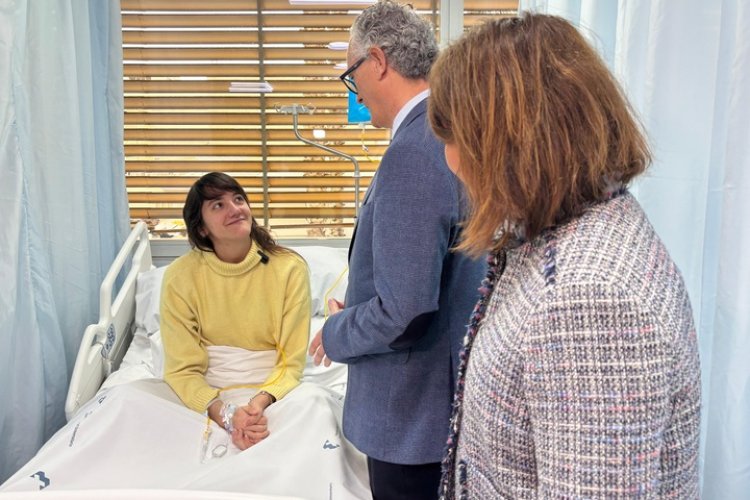 Salud amplía la capacidad del hospital de día del Rosell para mejorar la atención a los pacientes y facilitar la labor de los trabajadores