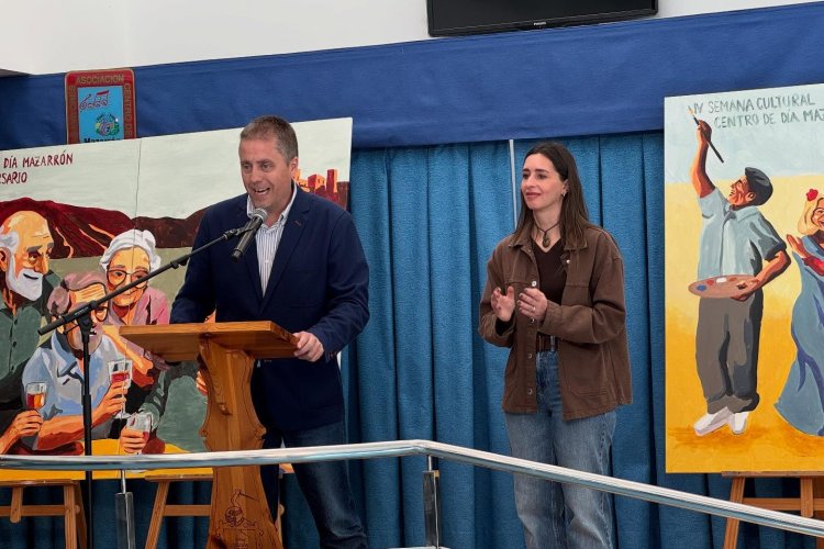 Inauguración de la Semana Cultural del Centro de Mayores