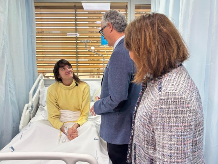 Salud amplía la capacidad del hospital de día del Rosell para mejorar la atención a los pacientes y facilitar la labor de los trabajadores