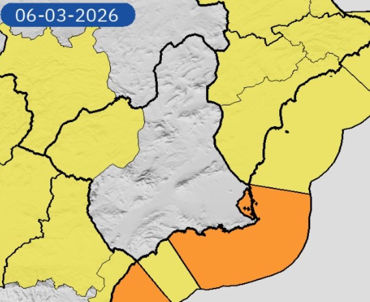 Meteorología emite aviso naranja por temporal en la costa mañana. Y amarillo por nieve también mañana en el Noroeste (a partir de los 1.200 m.)