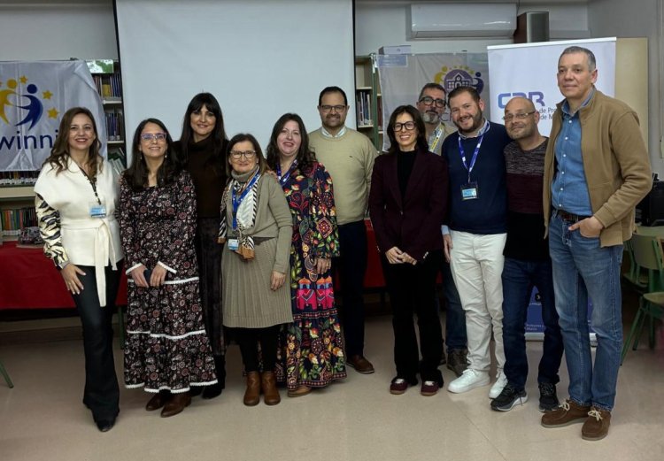 Innovación docente en la Jornada del Profesorado acerca del programa europeo eTwinning del IES Felipe II de Mazarrón.
