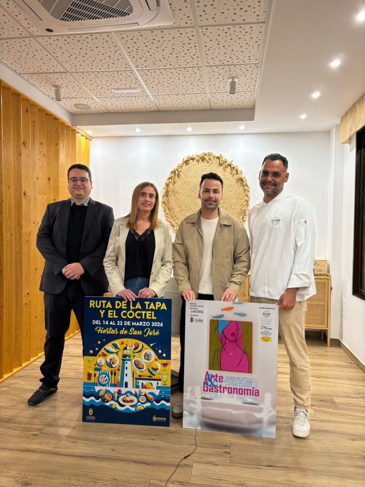Presentación de la Ruta de la Tapa de las Fiestas de San José