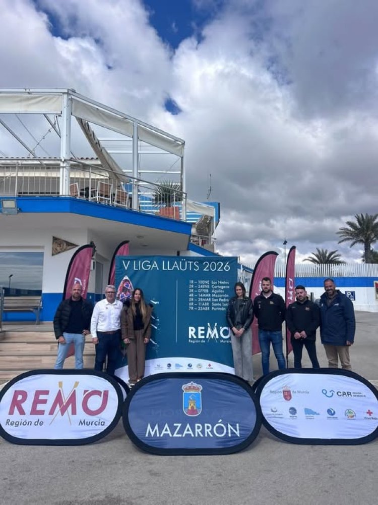 Mazarrón acogerá este sábado 14 de marzo la 4ª Regata de la Liga de Llaüt del Mediterráneo 2026