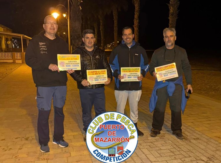 Club de Pesca Puerto de Mazarrón