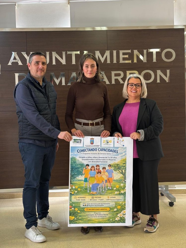 Presentación del Programa "Conectando Capacidades" durante las vacaciones de Semana Santa