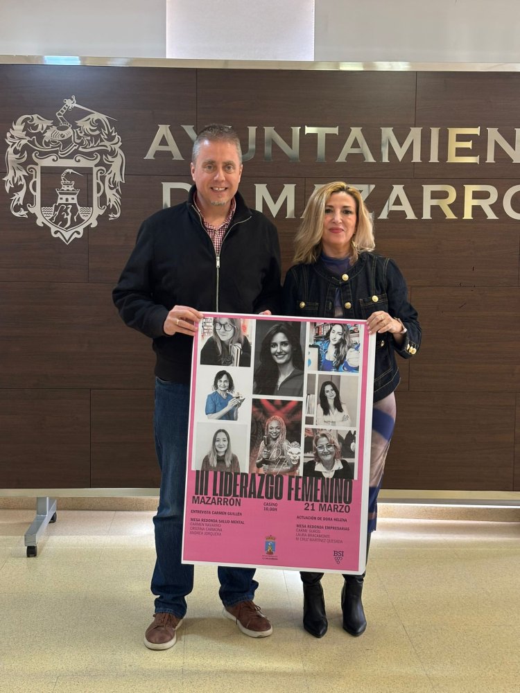 Presentación lll Liderazgo femenino