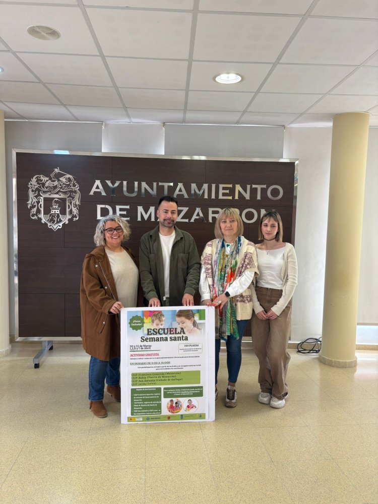 Presentada una nueva edición de las Escuelas de Semana Santa