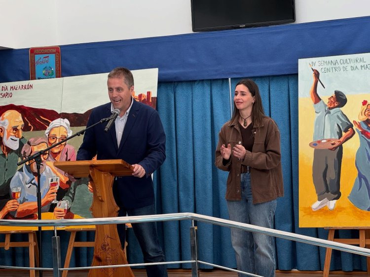 Inauguración de la Semana Cultural del Centro de Mayores