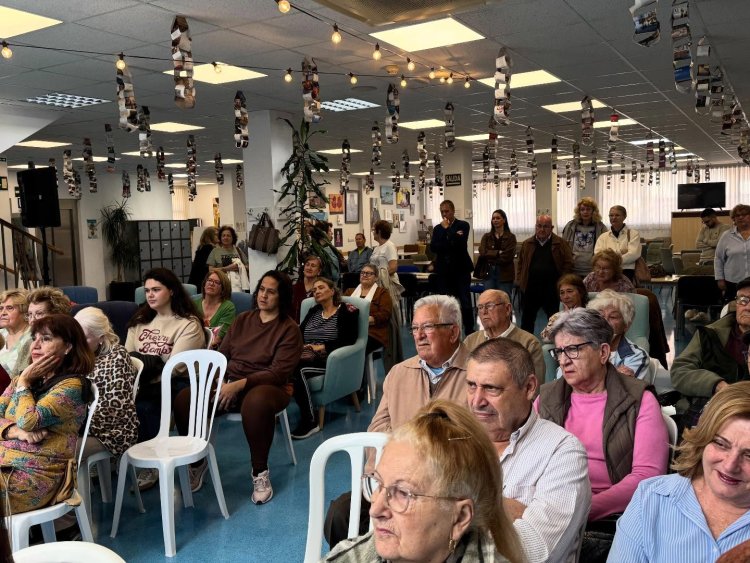 Inauguración de la Semana Cultural del Centro de Mayores