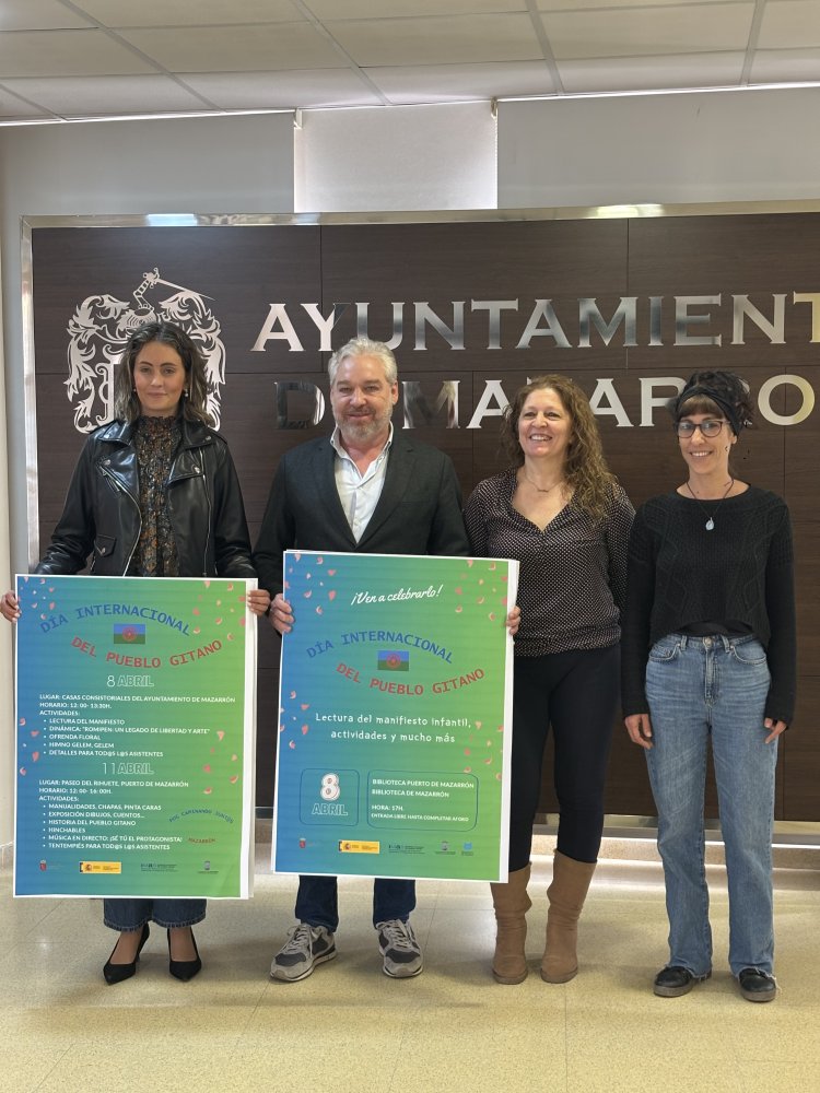 Presentación de las Actividades que se harán por el Día Internacional del Pueblo Gitano