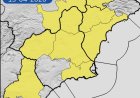 AEMET actualiza avisos: lluvias y viento en la Región de Murcia